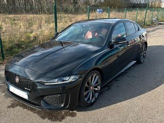 jaguar xe p-250 r-dynamic hse - full options