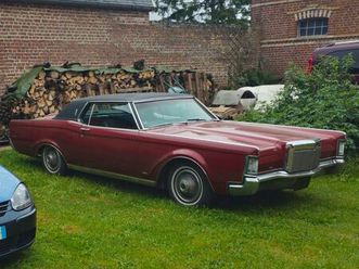 lincoln continental 1969