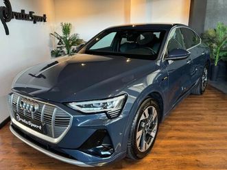 audi e-tron sportback 55 quattro s line