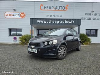 chevrolet aveo ii 1.3 vcdi75 ls s&s 5p