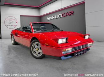 ferrari mondial t cab v8 3.4l historique entretien complet