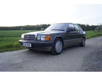 mercedes-benz 190 e sportline, h-zulassung, tüv neu