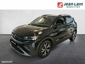 volkswagen t-cross 1.0 tsi 95 start/stop bvm5 vw edition