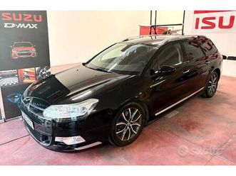 citroen c5 tourer cambio aut. diesel 2.0 cv 160 km