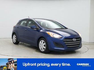 used 2016 hyundai elantra gt