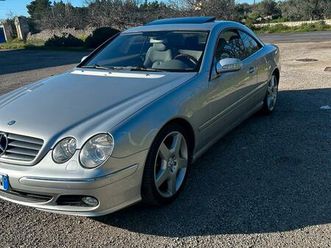 mercedes cl 500 v8 con crs