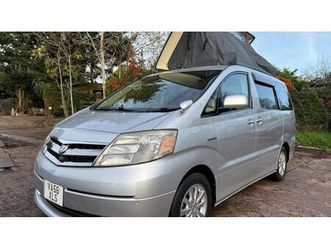 2007 toyota alphard 2.4 e-four hybrid a vendre