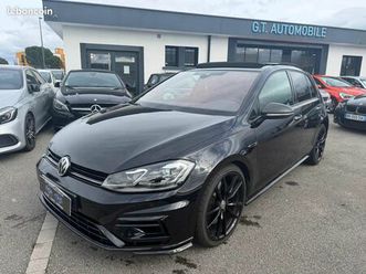 volkswagen golf 7 r 2.0 tsi 310 garantie