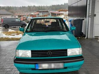 volkswagen vw polo 86c steilheck