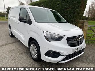 2023 vauxhall combo 1.5cdti pro 2300 (100ps)(eu6d) pro l2h1