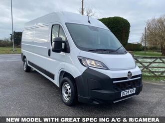 2024 vauxhall movano