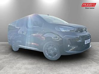 2025 vauxhall vivaro 2.0td xl pro