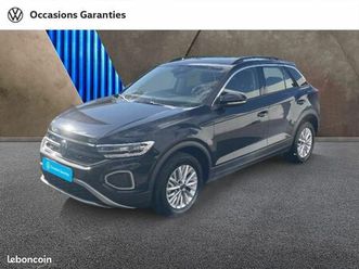 volkswagen t-roc 1.5 tsi evo 150ch life plus dsg7