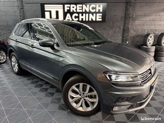 volkswagen tiguan 2.0 tsi 180 carat exclusive 4motion dsg7 – 58553 km - 1ère main – toit ouvrant panoramique – historique complet vw