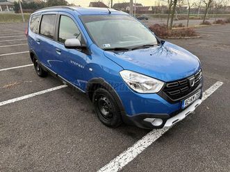 dacia lodgy 1.5 dci stepway (7 személyes )