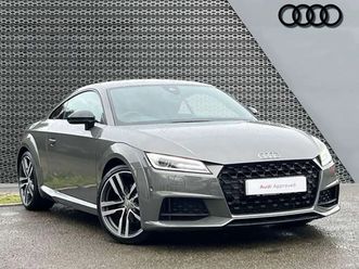 audi tt 40 tfsi sport edition 2dr s tronic coupe 2022, 15077 miles, £27095 - 33186431 - exchangeandmart.co.uk