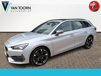 cupra leon sportstourer - 1.5 etsi business edition panorama dak, sfeer verlichting, navigatie