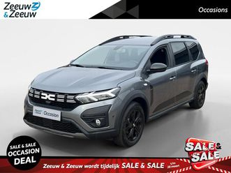 dacia jogger - 1.6 hybrid 140 extreme 7p. *automaat*navi+camera*climate control*stoelverwarming*keyless e