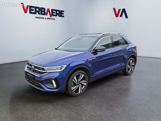 volkswagen t-roc 2.0 tdi 150 start/stop dsg7 r-line