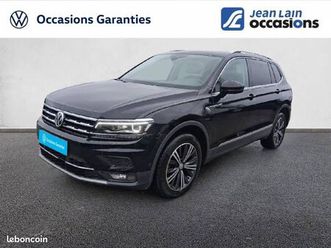 volkswagen tiguan allspace 1.5 tsi 150 evo dsg7 carat exclusive