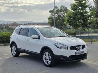 nissan qashqai+2 2.0 dci tekna premium 4x4 piel negra 18