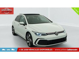 volkswagen golf 8 2.0 tsi 245 dsg7 gti