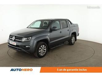 volkswagen amarok 3.0 v6 tdi 4motion confortline auto 204 ch