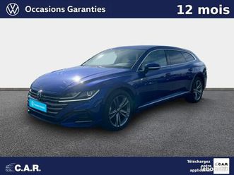 volkswagen arteon shooting brake 1.4 ehybrid rechargeable opf 218 dsg6 r-line