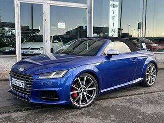 audi tt tts roadster 2.0 tfsi quattro s-tronic