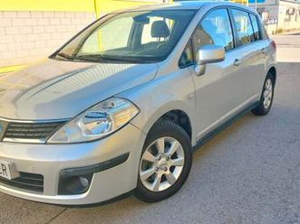 nissan tiida 1.5 dci 105 cv tekna