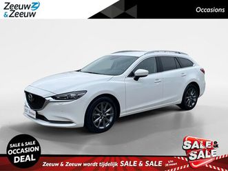 mazda 6 sportbreak - 2.0 skyactiv-g 145 ts | automaat | navi | parkeersensoren | climate control