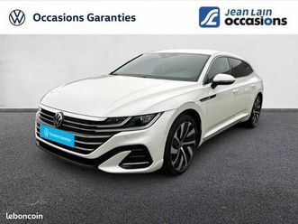 volkswagen arteon shooting brake 1.4 ehybrid rechargeable opf 218 dsg6 r-line