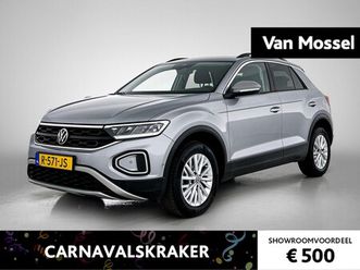 volkswagen t-roc - 1.5 tsi life | 150 pk | automaat | digital cockpit | airco | park assist | app connect (ca