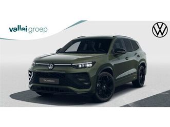 volkswagen tayron - r-line edition 1.5 ehybrid 200 kw / 272 pk suv 6 v