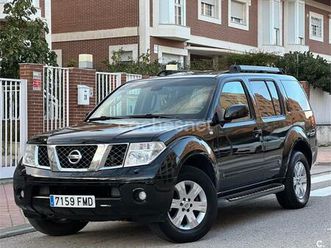 nissan pathfinder 2.5 dci le auto 7 plazas