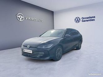 volkswagen passat 1.5 ehybrid 204 dsg6 elegance
