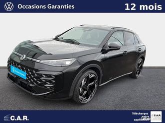 volkswagen t-roc 1.5 etsi evo2 hybrid 150 ch dsg7 r-line