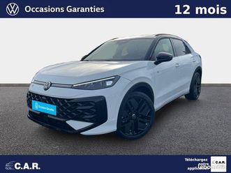 volkswagen t-roc 1.5 etsi evo2 hybrid 150 ch dsg7 r-line