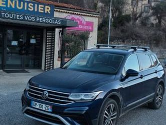 volkswagen tiguan allspace 2l tdi 150 élégance exclusive