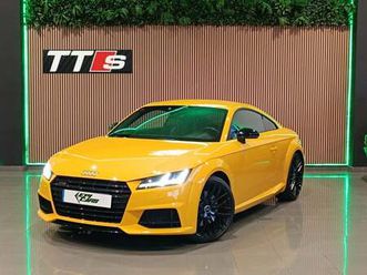 audi tt tts coupé 2.0 tfsi quattro