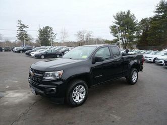 used 2022 chevrolet colorado lt