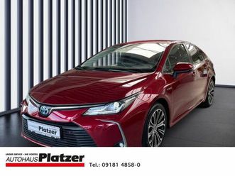 toyota corolla hybrid team d 1.8 led acc mehrzonenklima