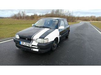 toyota starlet 1.3 xli dayli track tool