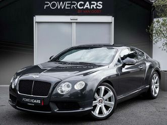 bentley continental gt v8 | coupe | full history |