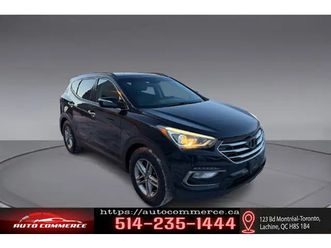 2018 hyundai santa fe sport luxury