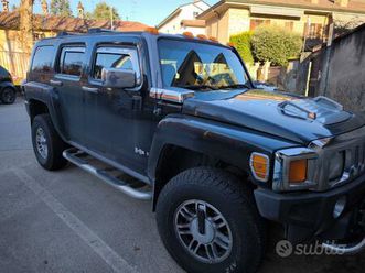 hummer h3 3.5 luxury black benzina/gpl (2006)