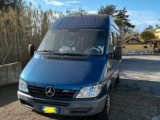 mercedes benz sprinter 213 cdi 9 posti