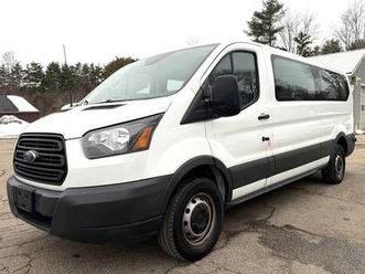 2018 ford transit 350 xlt lwb 12 passenger van low miles clean