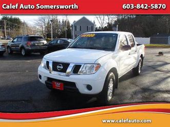 2019 nissan frontier pro-4x crew cab 5at 4wd