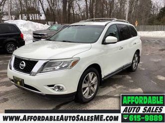 2016 nissan pathfinder platinum 4wd